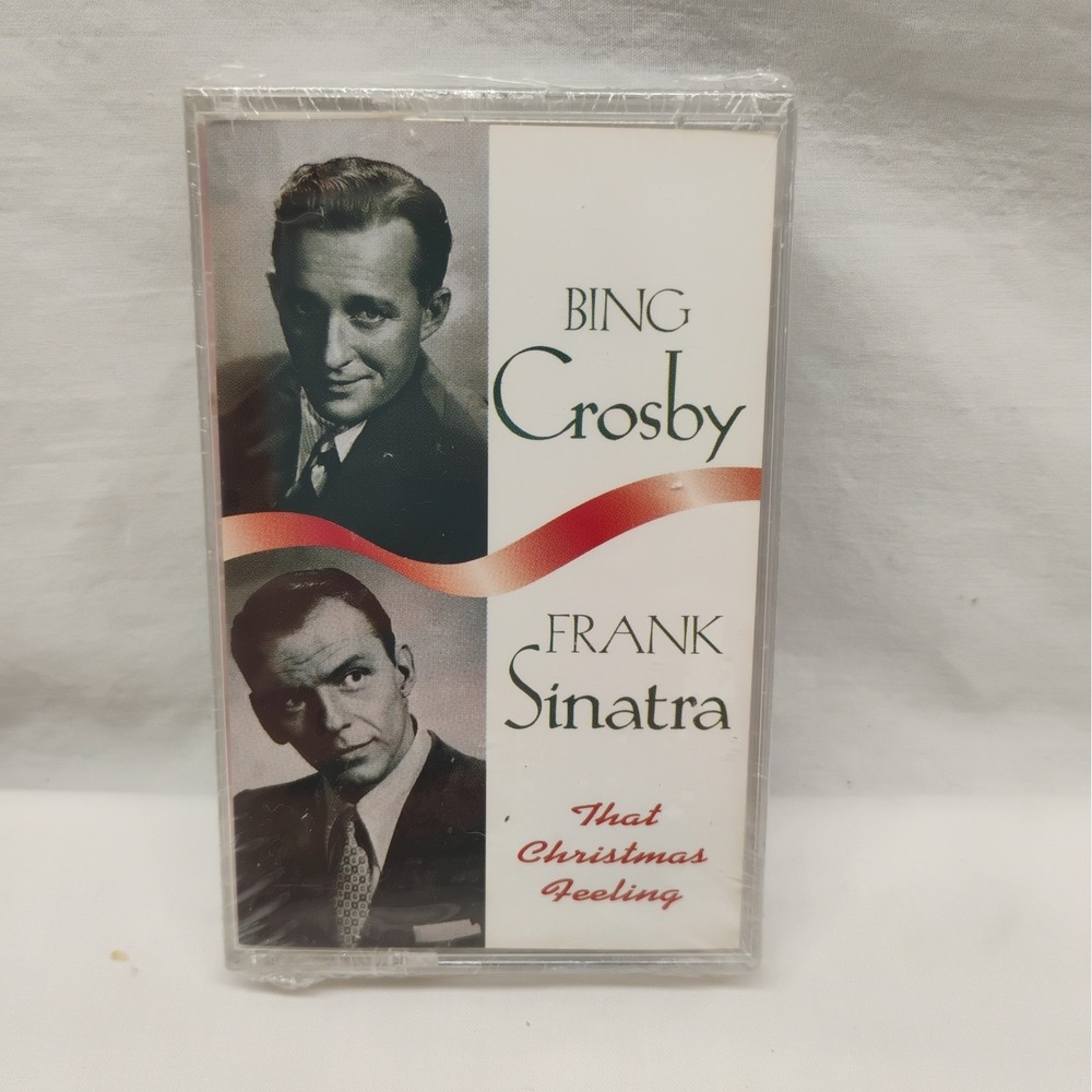 Bing Crosby Frank Sinatra That Christmas Feeling Brand New Cassette Tape